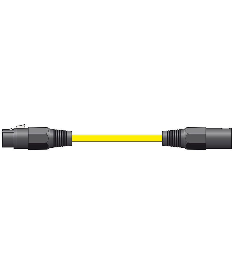 XF-XM600YW Καλώδιο Μικροφώνου XLR Female - XLR Male 6m Κίτρινο (Τεμάχιο)