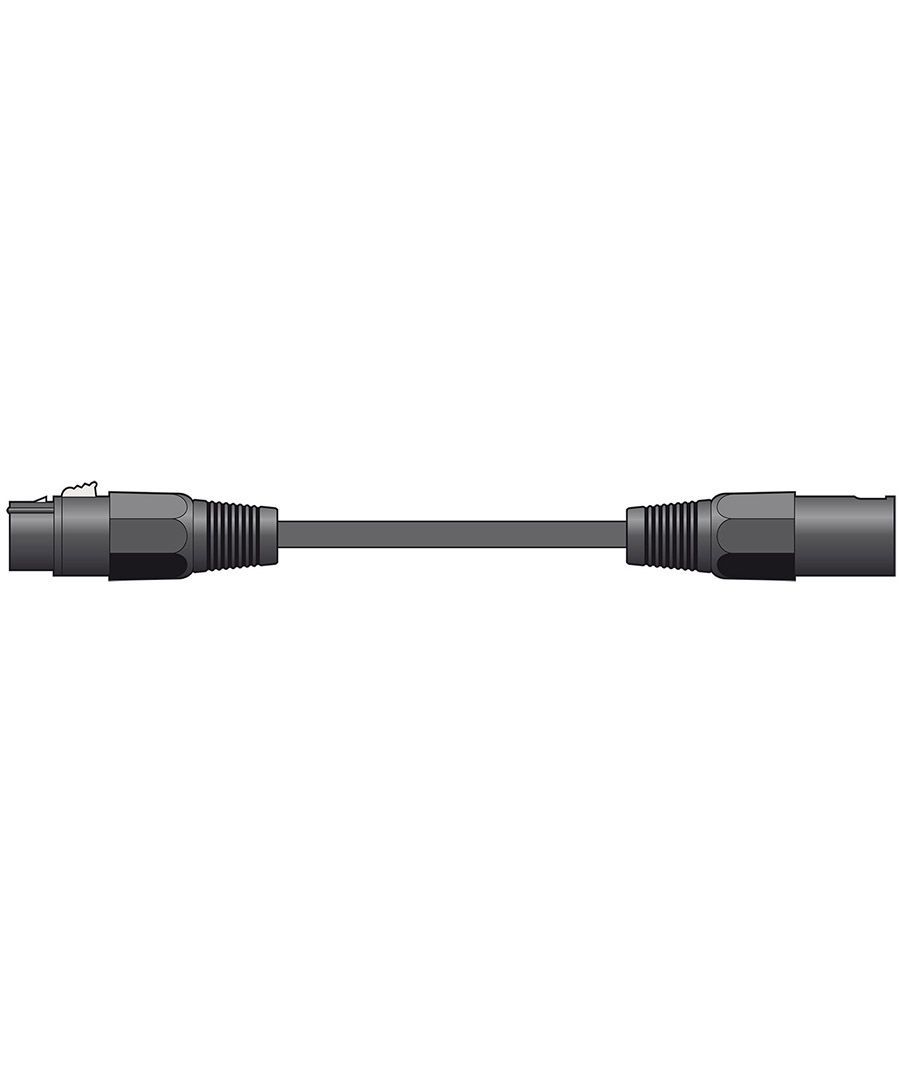 Citronic XF-XM300BK Kαλώδιο Μικροφώνου XLR Female - XLR Male 3m Μαύρο (Τεμάχιο)