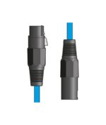 XF-XM300BL Καλώδιο Μικροφώνου XLR Female - XLR Male 3m Μπλε - Image 2