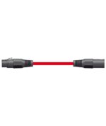 XF-XM1200RD Καλώδιο Μικροφώνου XLR Female - XLR Male 12m Κόκκινο (Τεμάχιο)