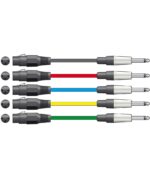 Citronic XF-M6J150BK Classic Microphone Lead XLR Female - 6,3mm Mono Jack Plug 1.5m (Τεμάχιο) - Image 3