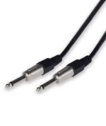 Qtx 190.142UK Καλώδιο Κιθάρας 6.3mm Mono Jack - 6.3mm Mono Jack 6m (Τεμάχιο)
