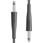 Citronic SPJ-J150 Καλώδιο Ηχείων 6.3mm Mono Jack Plug - 6.3mm Mono Jack Plug 1.5m - Image 2