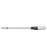 Citronic MP3-XLR Καλώδιο Ήχου 3.5mm Stereo Jack Plug - XLR Male 1.5m (Τεμάχιο)