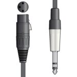 Citronic XF-S6J150 Καλώδιο Ήχου XLR Female - 6.3mm TRS Jack Plug 1.5m (Τεμάχιο) - Image 2