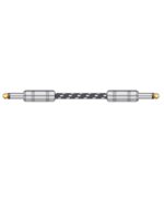 Citronic 190.282UK Πλεκτό καλώδιο κιθάρας 6,3 mm Mono Jack Plug – 6,3 mm Mono Jack Plug 3m (Τεμάχιο) - Image 2