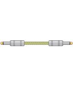 Citronic 190.283UK Πλεκτό καλώδιο κιθάρας 6,3mm Mono Jack Plug - 6,3 mm Mono Jack Plug 3m (Τεμάχιο) - Image 2
