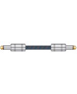 Citronic 190.284UK Πλεκτό καλώδιο κιθάρας 6,3mm Mono Jack Plug - 6,3 mm Mono Jack Plug Black/Blue 3m (Τεμάχιο) - Image 2