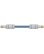 Citronic 190.285UK Πλεκτό καλώδιο κιθάρας 6,3mm Mono Jack Plug - 6,3 mm Mono Jack Plug 3m (Τεμάχιο) - Image 2
