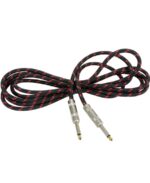 Citronic 190.283UK Πλεκτό καλώδιο κιθάρας 6,3mm Mono Jack Plug - 6,3 mm Mono Jack Plug 3m (Τεμάχιο) - Image 4
