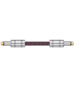 Citronic 190.283UK Πλεκτό καλώδιο κιθάρας 6,3mm Mono Jack Plug - 6,3 mm Mono Jack Plug 3m (Τεμάχιο) - Image 3