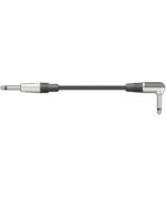 Citronic 190.381UK Καλώδιο Κιθάρας Πλεκτό 6,3 mm Γωνιακό Βύσμα - 6,3 mm Jack 3m (Τεμάχιο)