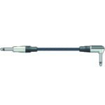 Citronic 190.384UK Πλεκτό καλώδιο κιθάρας 6,3mm ορθή γωνία Mono Jack Plug - 6,3 mm Mono Jack Plug  3.0m (Τεμάχιο) - Image 3
