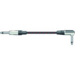 Citronic 190.386UK Πλεκτό καλώδιο κιθάρας 6,3mm ορθή γωνία Mono Jack Plug - 6,3 mm Mono Jack Plug 3m (Τεμάχιο) - Image 3