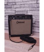 Citronic 190.394UK Πλεκτό καλώδιο κιθάρας 6,3mm ορθή γωνία Mono Jack Plug - 6,3mm Mono Jack Plug 6m (Τεμάχιο) - Image 2