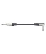 Citronic 190.394UK Πλεκτό καλώδιο κιθάρας 6,3mm ορθή γωνία Mono Jack Plug - 6,3mm Mono Jack Plug 6m (Τεμάχιο)