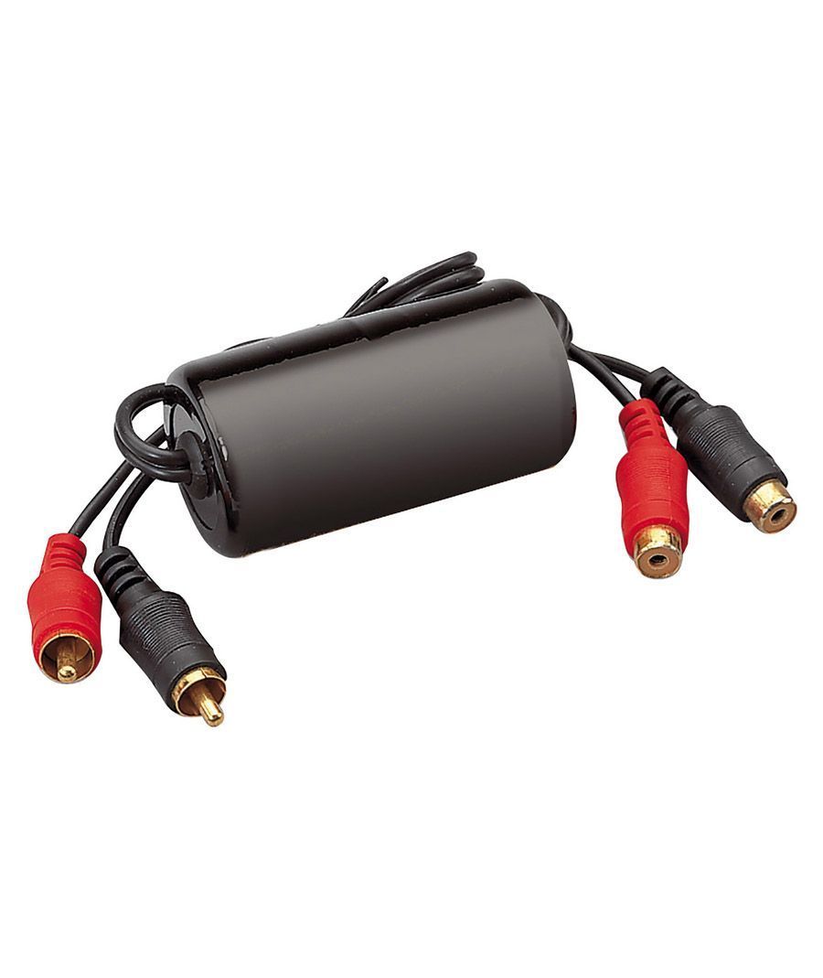 AvLink 201.086UK Απομονωτής με Βρόχο Γείωσης 2 x Βύσμα RCA - 2 x Υποδοχή RCA (Τεμάχιο)