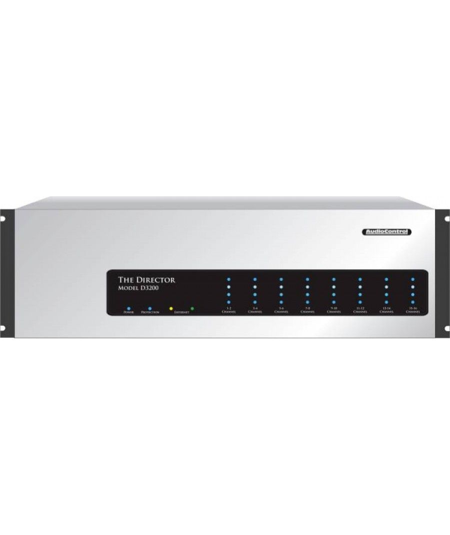 Audiocontrol The Director Model D3200 Ενισχυτής Ήχου 16 Καναλιών 16 x 60W RMS (Τεμάχιο)
