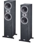 Magnat Tempus 55 Επιδαπέδια Ηχεία 6.5'' 2.5 Δρόμων Μαύρα (Ζεύγος)
