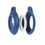 Belkin MSC013btBL Waterproof Secure Holder with Key Ring for AirTag Blue - Image 2
