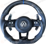 Τιμόνι Αυτοκινήτου για Volkswagen μαρκέ (Blue Edition)