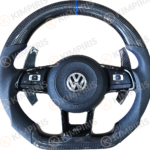 Τιμόνι Αυτοκινήτου για Volkswagen μαρκέ (Blue Edition)