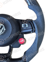 Τιμόνι Αυτοκινήτου για Volkswagen μαρκέ (Full Led Alcantara Edition) - Image 2