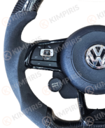 Τιμόνι Αυτοκινήτου για Volkswagen μαρκέ (Full Led Alcantara Edition) - Image 3