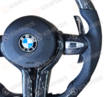 Τιμόνι Αυτοκινήτου για BMW μαρκέ (White Edition) - Image 2