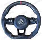 Τιμόνι Αυτοκινήτου για Volkswagen μαρκέ (Red Edition)