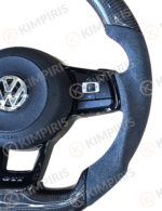 Τιμόνι Αυτοκινήτου για Volkswagen μαρκέ (Red Edition) - Image 2