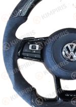 Τιμόνι Αυτοκινήτου για Volkswagen μαρκέ (Red Edition) - Image 3