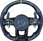 Τιμόνι Αυτοκινήτου για Mercedes-Benz μαρκέ (Black and Yellow Edition)