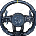 Τιμόνι Αυτοκινήτου για Mercedes-Benz μαρκέ (Black and Yellow Edition)