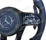 Τιμόνι Αυτοκινήτου για Mercedes-Benz μαρκέ (Black and Yellow Edition) - Image 2