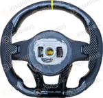 Τιμόνι Αυτοκινήτου για Mercedes-Benz μαρκέ (Black and Yellow Edition) - Image 4