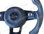 Τιμόνι Αυτοκινήτου για Volkswagen μαρκέ (Black And Yellow Edition) - Image 2