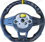 Τιμόνι Αυτοκινήτου για Volkswagen μαρκέ (Black And Yellow Edition) - Image 4