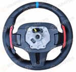 Τιμόνι Αυτοκινήτου για BMW μαρκέ (Blue Leather Edition) (G Series) - Image 4
