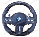 Τιμόνι Αυτοκινήτου για BMW μαρκέ (Forge Carbon Tricolore) (G Series)