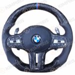 Τιμόνι Αυτοκινήτου για BMW μαρκέ (Forge Carbon Tricolore) (G Series)