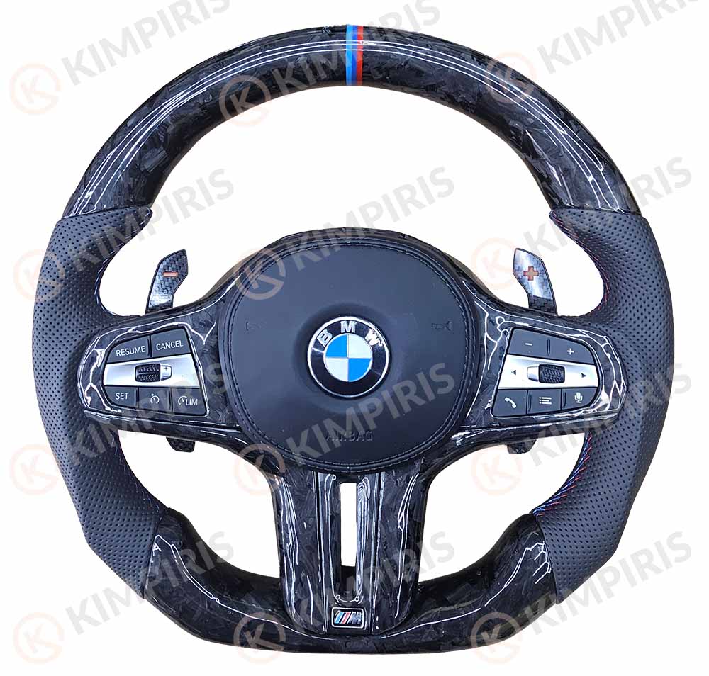 20250331_110555 Τιμόνι Αυτοκινήτου για BMW μαρκέ (Forge Carbon Tricolore) (G Series) - Image 1