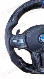 Τιμόνι Αυτοκινήτου για BMW μαρκέ (Forge Carbon Tricolore) (G Series) - Image 3