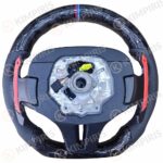 Τιμόνι Αυτοκινήτου για BMW μαρκέ (Forge Carbon Tricolore) (G Series) - Image 4