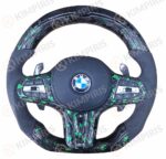 Τιμόνι Αυτοκινήτου για BMW μαρκέ (Green Carbon Edition) (G Series)