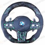 Τιμόνι Αυτοκινήτου για BMW μαρκέ (Green Carbon Edition) (G Series)