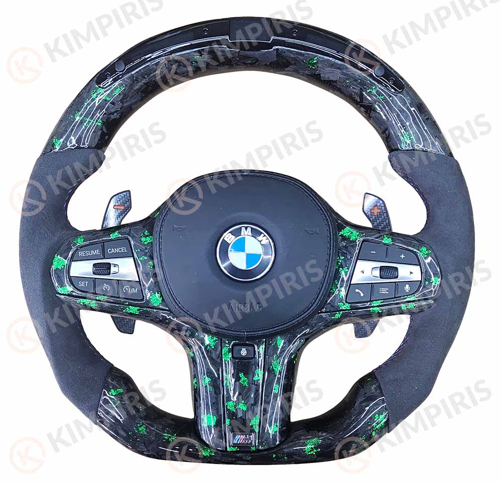 20250331_111050 Τιμόνι Αυτοκινήτου για BMW μαρκέ (Green Carbon Edition) (G Series) - Image 1