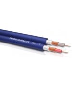 Oehlbach NF 1 Master Καλώδιο Ήχου 2 x RCA - 2 x RCA 0,5m Blue (Τεμάχιο) - Image 2