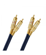 Oehlbach NF 1 Master Καλώδιο Ήχου 2 x RCA - 2 x RCA 0,5m Blue (Τεμάχιο)