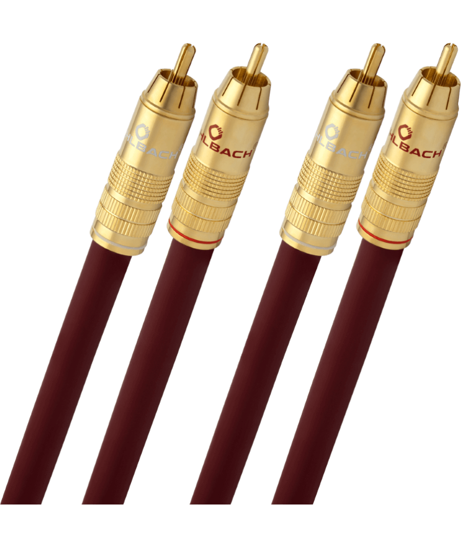 Oehlbach NF Audio Διπλό Καλώδιο RCA 1m